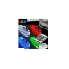 STRISCIA A LED SMD 5050 RGB IP65 5 METRI BOBINA ALIMENTATORE E TELECOMANDO AIPIY