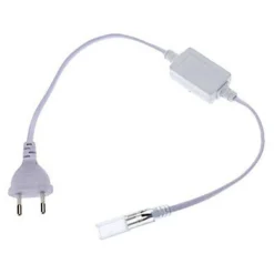 STRISCIA LED 5050 FLESSIBILE BOBINA 100MT LUCE BIANCO FREDDO ESTERNO 220V