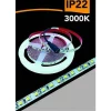 STRISCIA LED 2835 STRIP 5MT BOBINA LUCE 3000K 4000K 6500K BLU IP22 2835-12V