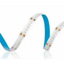 STRISCIA LED COB BOBINA 5MT FLESSIBILE DC 24V VARIE TEMPERATURE COLORE COB-24V-320