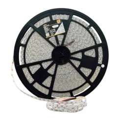 STRISCIA LED FLESSIBILE 500W SMD RGB 60 LED/MT 24V BOBINA DA 50 MT IP20 50M-24V-RGB