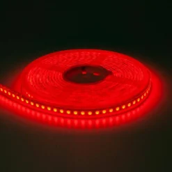 STRISCIA 600LED IMPERMEABILE IP68 DIMMERABILE LUCE MULTICOLORE RGB 75W 24V ESTERNI