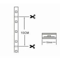 STRISCIA LED PER RETROILLUMINAZIONE TV MONITOR RGB SMD 5050 3MT USB DC5V 5050RGB-5V