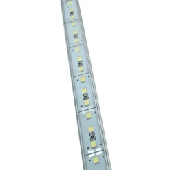 STRISCIA LED PROFILO BARRA ALLUMINIO IMPERMEABILE IP67 1 METRO 72 LED 5630 18w