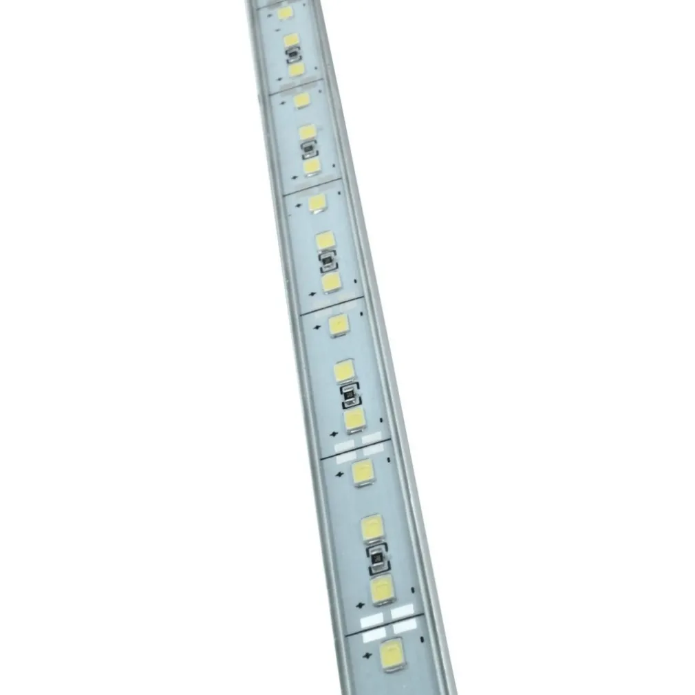 STRISCIA LED PROFILO BARRA ALLUMINIO IMPERMEABILE IP67 1 METRO 72 LED 5630 18w