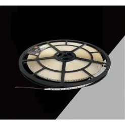 STRISCIA LED SMD2835 BOBINA 50 METRI 24V IP20 LUCE 6500K 3000K 4000K 50M-24V-120