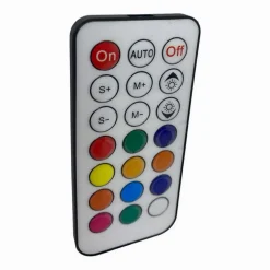 STRISCIA LED SMD5050 IP20 12V 5 MT DIGITALE LUCE RGB TELECOMANDO W5050R-12-60-IC