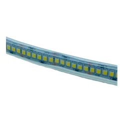 STRISCIA LED 24V IMPERMEABILE IP65 CON 1200 LED LUCE NATURALE 4000K DA 45 WATT