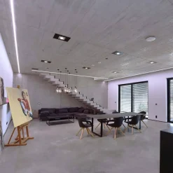 STRISCIA 980LED 62W CCT DA 3000K A 6500K 24V IMPERMEABILE DIMMERABILE BOBINA 5MT