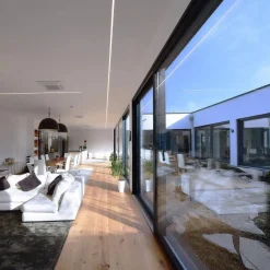 STRISCIA 700LED 86W CCT 2700K A 6500K DIMMERABILE STRIP ADESIVA PROFILI BOBINA 5MT