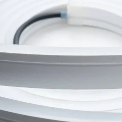 STRISCIA NEON FLEX LED IP67 160W RGB 24V LUCE MULTICOLORE ESTERNI BOBINA 10METRI