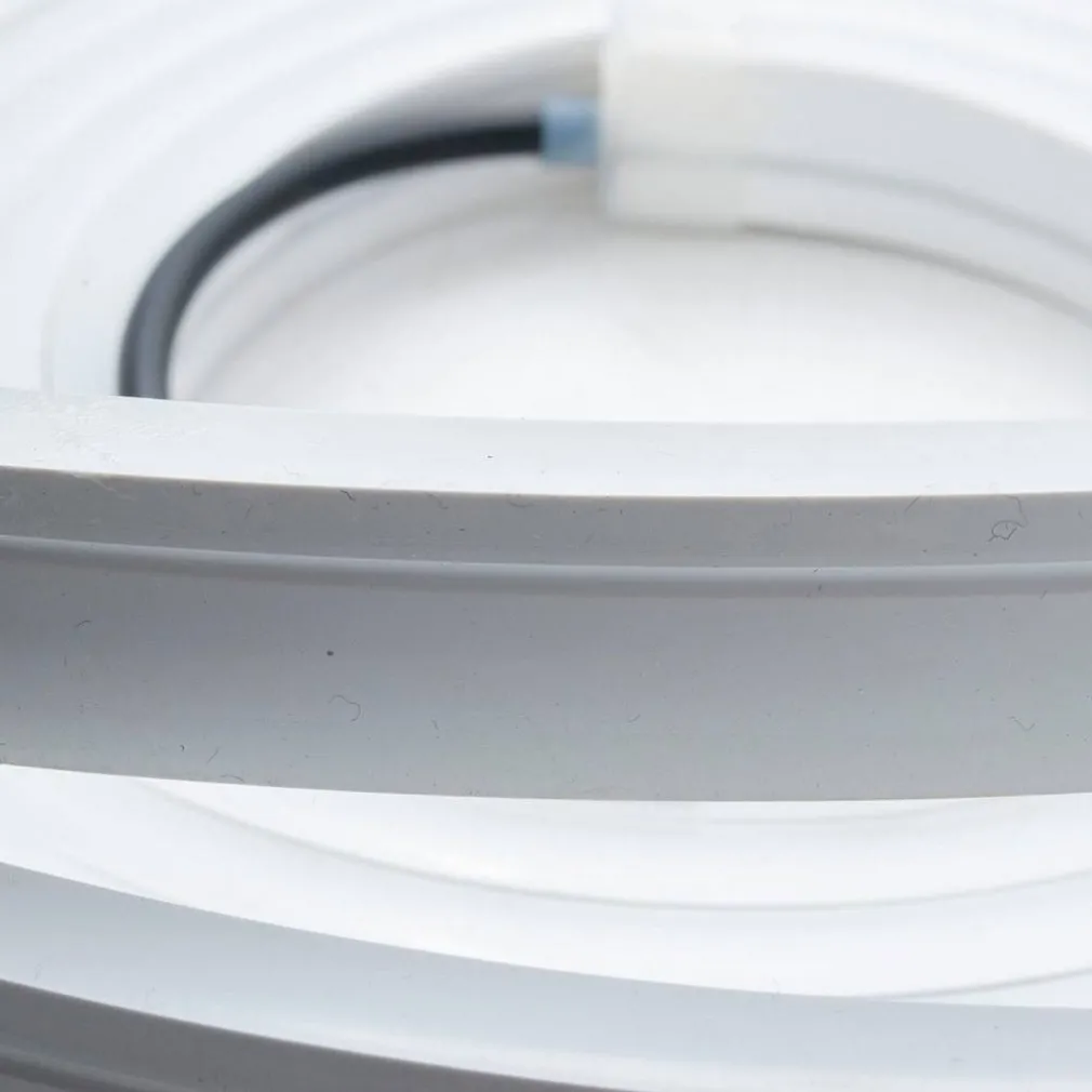 STRISCIA NEON FLEX LED IP67 160W RGB 24V LUCE MULTICOLORE ESTERNI BOBINA 10METRI