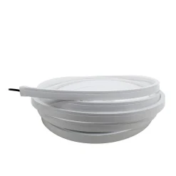 STRISCIA NEON FLEX LED IP67 160W RGB 24V LUCE MULTICOLORE ESTERNI BOBINA 10METRI