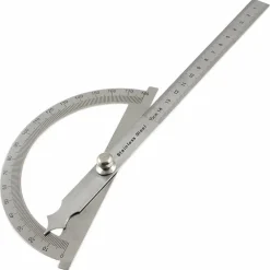 STRUMENTO DI MISURAZIONE ANGOLI A STECCA RIGHELLO GONIOMETRO SCALIMETRO 150MM