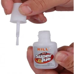 SUPER COLLA 8GR ADESIVO ISTANTANEO UNIVERSALE CIANOACRILATO TUBETTO GOMMA