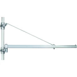 SUPPORTO BRACCIO ASTA A BANDIERA ESTENSIBILE GIREVOLE PER PARANCO MONTACARICHI