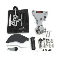 SUPPORTO DA BANCO PER MINI SMERIGLIATRICE ANGOLARE 125/115 TRONCATRICE METALLO