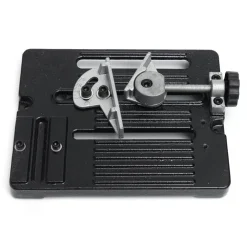 SUPPORTO DA BANCO PER MINI SMERIGLIATRICE ANGOLARE 125/115 TRONCATRICE METALLO