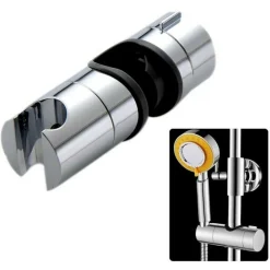 SUPPORTO DOCCETTA SCORREVOLE PER ASTA SALISCENDI DIAMETRO DA 18 A 25 MM 59419