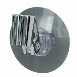 SUPPORTO DOCCETTA SOFFIONE DOCCIA BAGNO MONTAGGIO A PARETE CON BIADESIVO 79833