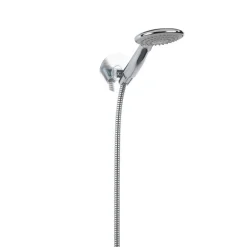 SUPPORTO DOCCETTA SOFFIONE DOCCIA BAGNO MONTAGGIO A PARETE CON BIADESIVO 79833