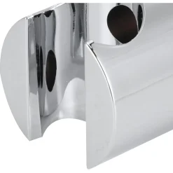 SUPPORTO FISSO STAFFA PER DOCCETTA SOFFIONE DOCCIA BAGNO PARETE UNIVERSALE 79362