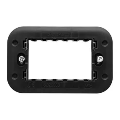 SUPPORTO 3M 4M 6M PER SCATOLE 3 4 6 MODULI COMPATIBILE BTICINO AXOLUTE