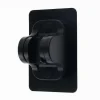 SUPPORTO PER SOFFIONE DOCCIA ADESIVO ANGOLO REGOLABILE PARETE STAFFA NERO 87138