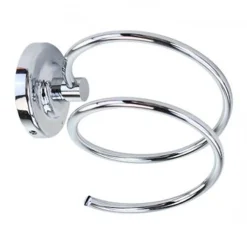 SUPPORTO PORTA PHON ASCIUGACAPELLI FISSAGGIO A PARETE MURO MODERNO BAGNO 79806