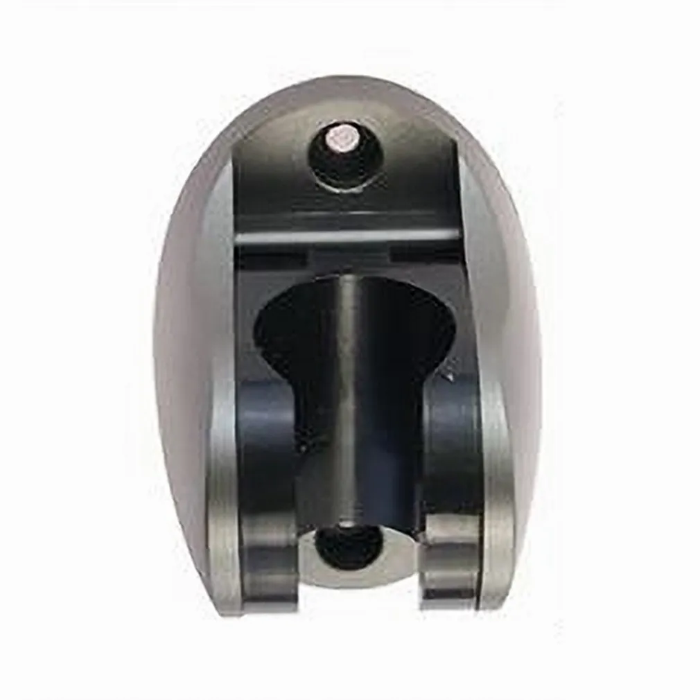 SUPPORTO STAFFA A MURO PER DOCCETTA SOFFIONE DOCCIA UNIVERSALE 7CM BICOLORE 87140