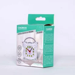 SVEGLIA ANALOGICA OROLOGIO ALARM CLOCK LUCE NOTTURNA FUNZIONE MUTO TAVOLO TX-9122