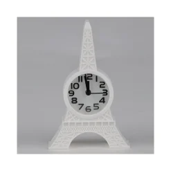SVEGLIA DA TAVOLO A FORMA DI TORRE EIFFEL PARIGI ANALOGICA ALLARME COLORATA