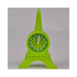 SVEGLIA DA TAVOLO A FORMA DI TORRE EIFFEL PARIGI ANALOGICA ALLARME COLORATA
