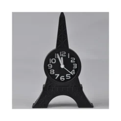 SVEGLIA DA TAVOLO A FORMA DI TORRE EIFFEL PARIGI ANALOGICA ALLARME COLORATA