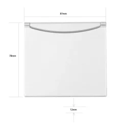 SVEGLIA DA TAVOLO PORTATILE RICHIEDIBILE DIGITALE ALLARME LCD CON TEMPERATURA