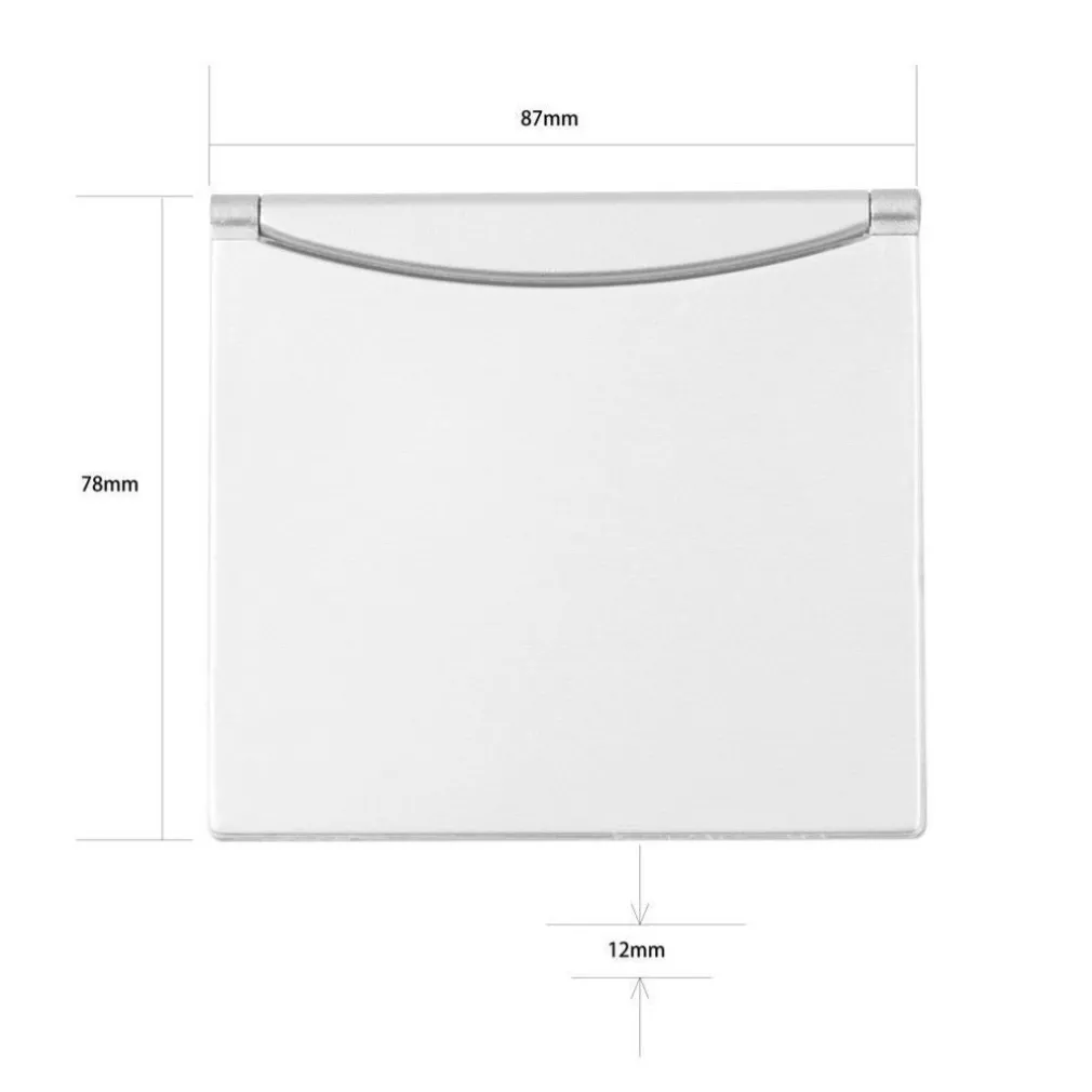 SVEGLIA DA TAVOLO PORTATILE RICHIEDIBILE DIGITALE ALLARME LCD CON TEMPERATURA