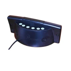 SVEGLIA DIGITALE ELETTRICA OROLOGIO LUCE LED CON DATA GIORNO TEMPERATURA