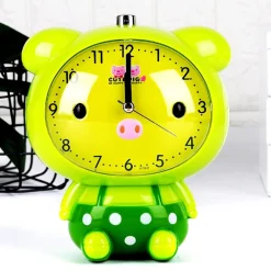 SVEGLIA OROLOGIO DA COMODINO PER BAMBINI STUDENTI CREATIVI CON SIMPATICO PERSONALITÀ