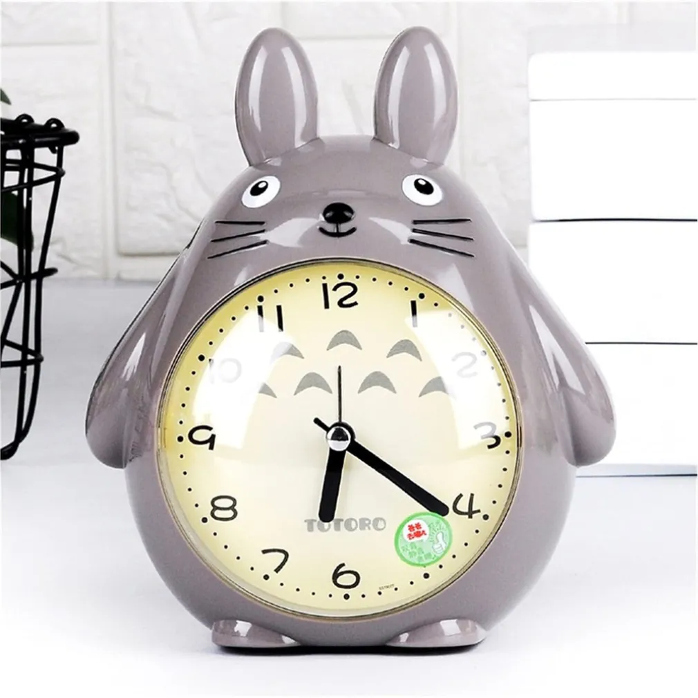 SVEGLIA OROLOGIO DA COMODINO PER BAMBINI STUDENTI CREATIVI CON SIMPATICO PERSONALITÀ