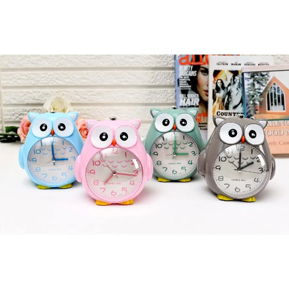 SVEGLIA OROLOGIO DA COMODINO PER BAMBINI STUDENTI CREATIVI CON SIMPATICO PERSONALITÀ