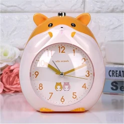 SVEGLIA OROLOGIO DA COMODINO PER BAMBINI STUDENTI CREATIVI CON SIMPATICO PERSONALITÀ