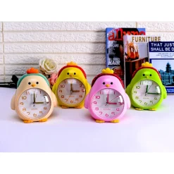 SVEGLIA OROLOGIO DA COMODINO PER BAMBINI STUDENTI CREATIVI CON SIMPATICO PERSONALITÀ