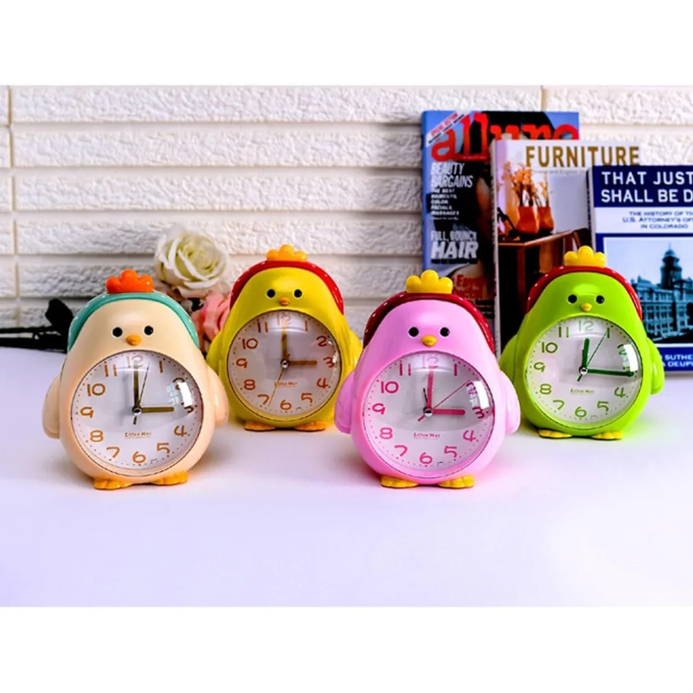 SVEGLIA OROLOGIO DA COMODINO PER BAMBINI STUDENTI CREATIVI CON SIMPATICO PERSONALITÀ