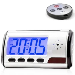 SVEGLIA OROLOGIO SPIA MICROSPIA CIMICE SPY CAM CON RILEVATORE DI MOVIMENTO HD