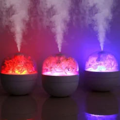 SWEET RABBIT DIFFUSORE UMIDIFICATORE ARIA A ULTRASUONI AROMA USB CON LAMPADA RGB