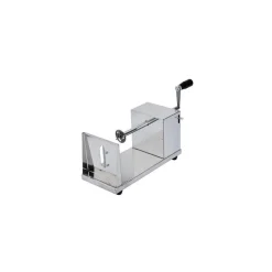 TAGLIA AFFETTA A SPIRALE RICCIOLO PATATE IN ACCIAIO INOX PROFESSIONALE CHIPS