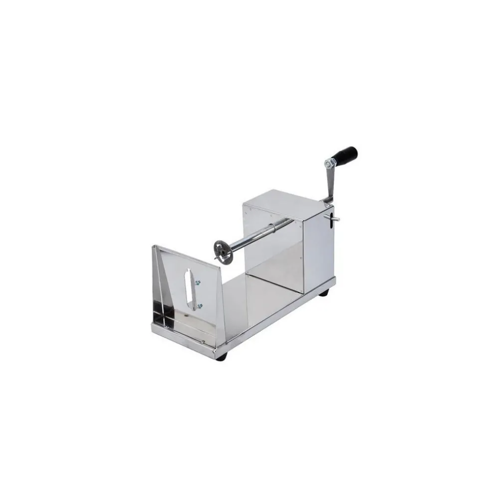 TAGLIA AFFETTA A SPIRALE RICCIOLO PATATE IN ACCIAIO INOX PROFESSIONALE CHIPS