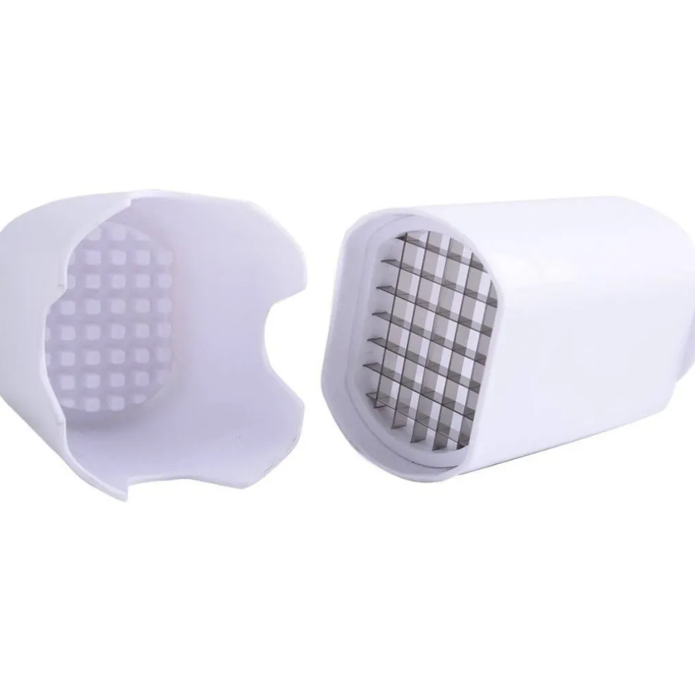 TAGLIA AFFETTA PATATE A BASTONCINO FRIZZY LAME ACCIAIO CUCINA PATATINE FRITTE