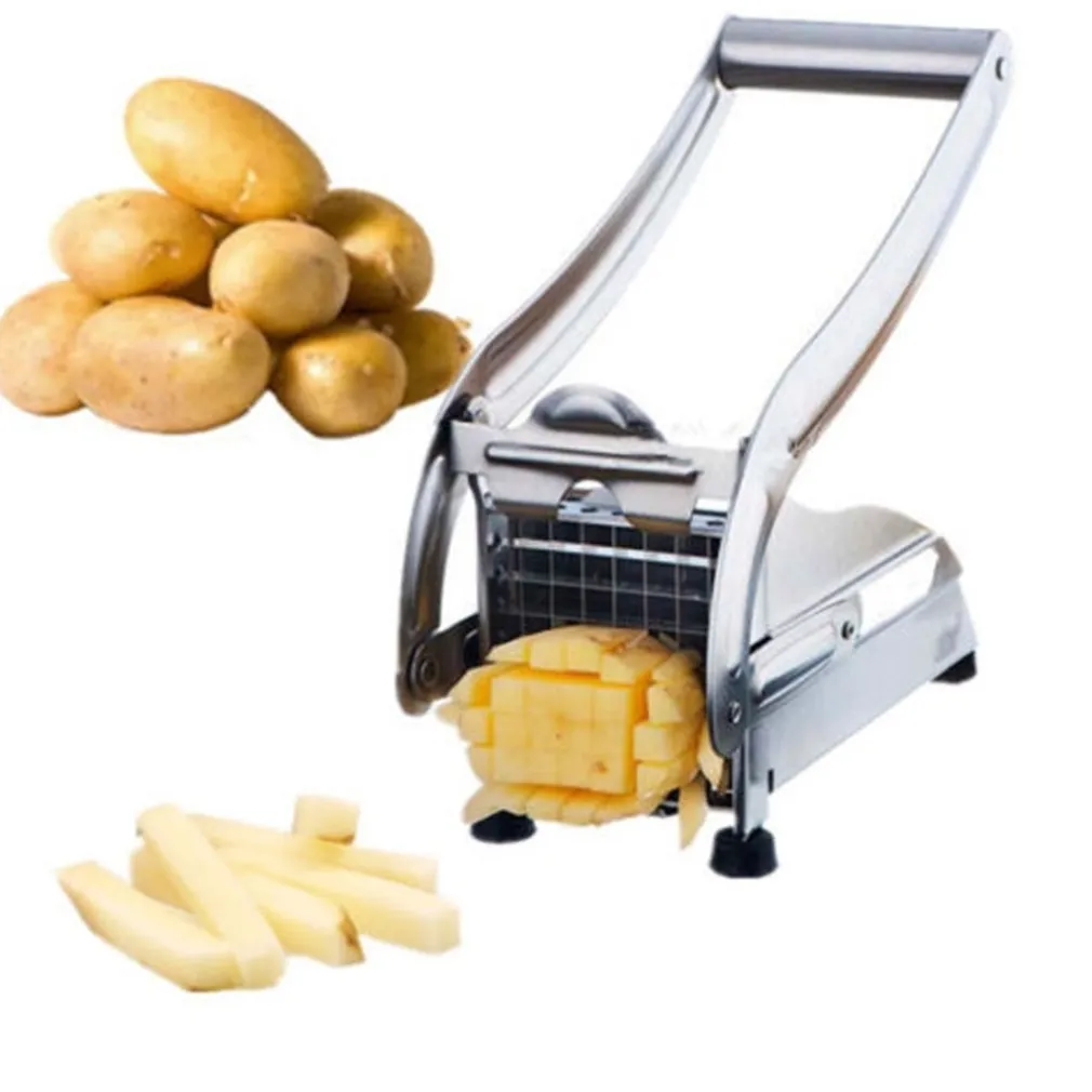 TAGLIA AFFETTA PATATE PELAPATATE PATATINE FRITTE POTATO VERDURE CAROTE ACCIAIO