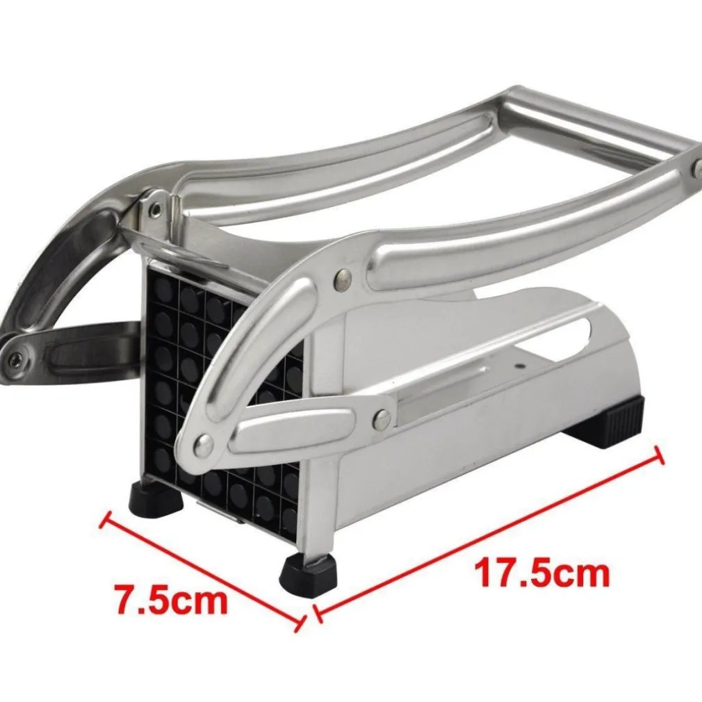 TAGLIA AFFETTA PATATE PELAPATATE PATATINE FRITTE POTATO VERDURE CAROTE ACCIAIO